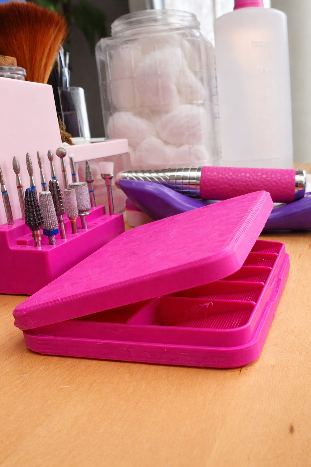 Tip Caddy Box