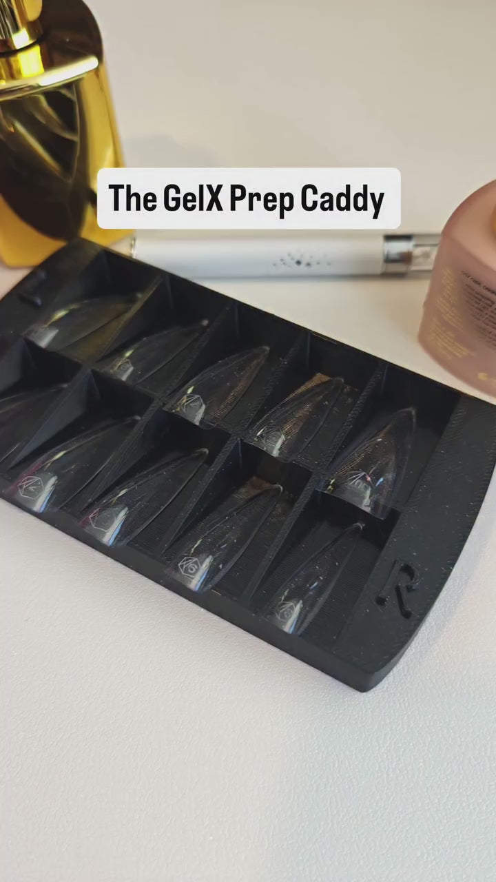 Nail Tip Caddy Prep Tray