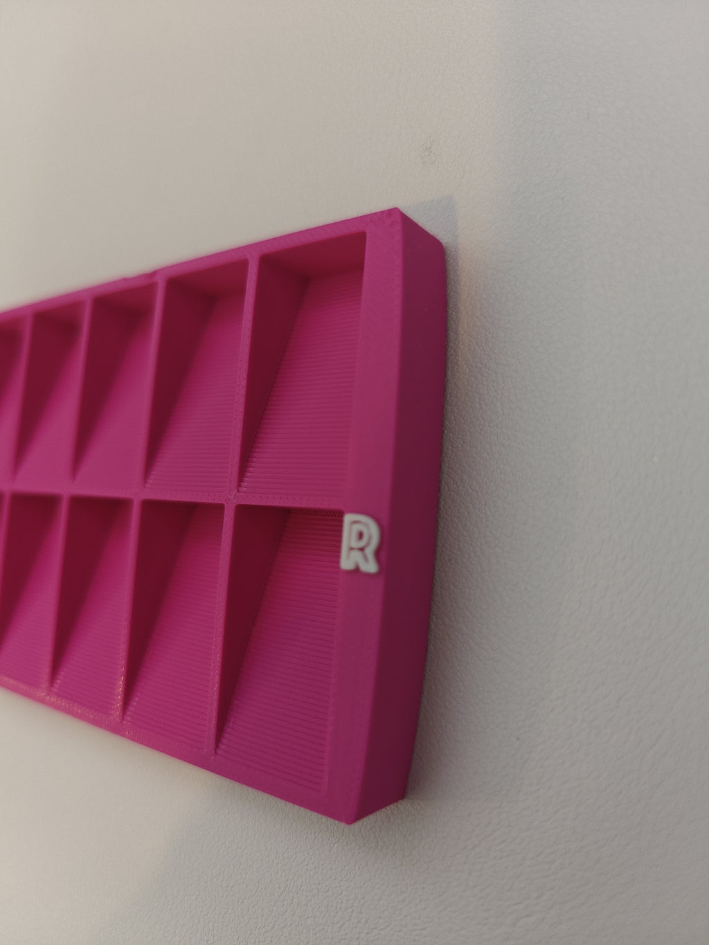 Pink Nail Tip Caddy Prep Tray