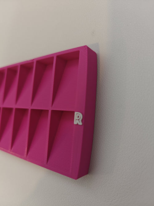Pink Nail Tip Caddy Prep Tray